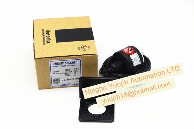 Autonics E50S8-100-3-N-24 Diameter ∅50mm Shaft type Incremental Rotary Encoder