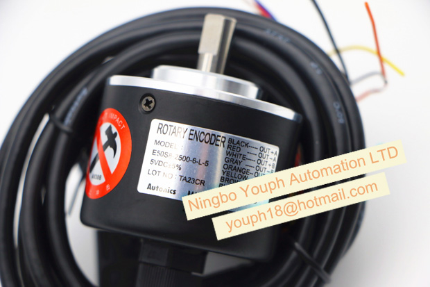 Autonics E50S8-2500-6-L-5 Diameter ∅50mm Shaft type Incremental Rotary Encoder