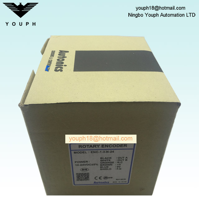 Autonics ENC-1-3-N-24 Wheel type of Incremental Rotary Encoder