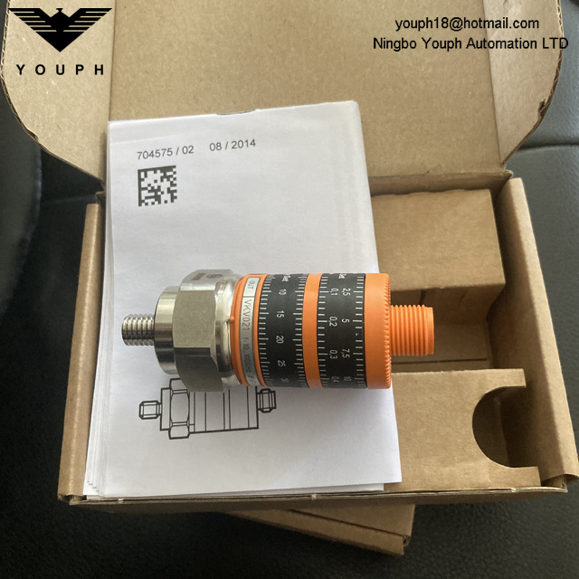 IFM VKV021 VIBRATION MONITOR SENSOR ELECTRONIC 45128 ESSEN