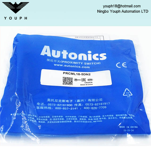 AUTONICS PRCML18-5DN2 PRCML18-5DP2 Cylindrical Connector Type Proximity Sensor