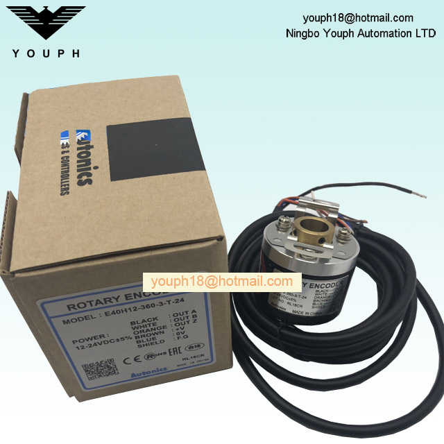 Autonics E40H12-360-3-T-24 Incremental Rotary Encoder
