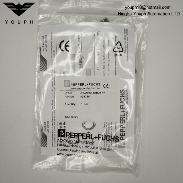 PEPPERL+FUCHS 3RG4012-3AB00-PF Metal Proximity Switch