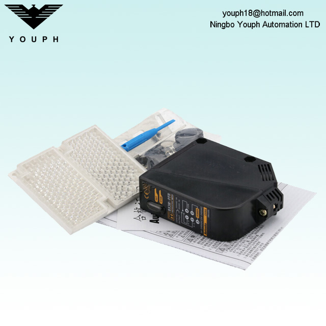 Autonics BX3M-PFR BX3M-PFR-T Retroreflective Built-in polarizing filter Wide Power Photoelectric Sensor