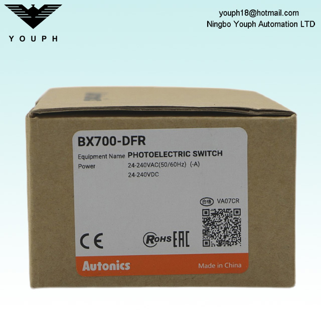 Autonics BX700-DFR Infrared LED Diffuse reflective Photoelectric Switch