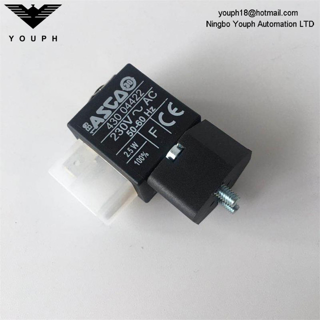 ASCO X18900001 18900001 Pilot Valve Solenoid Coil