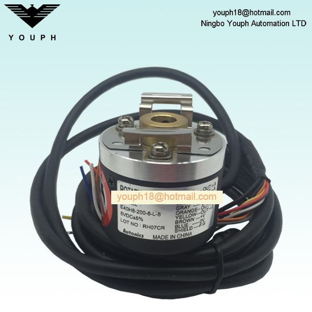 Autonics E40H8-200-6-L-5 Incremental Rotary Encoder