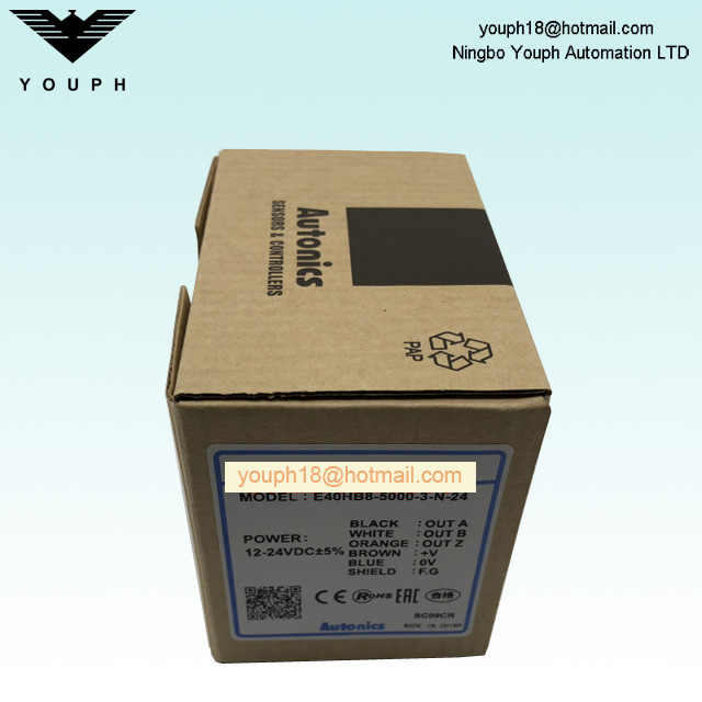 Autonics E40HB8-5000-3-N-24 Rotary Encoder
