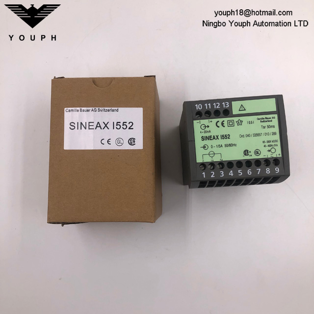 SINEAX I552 AC Power transmitter
