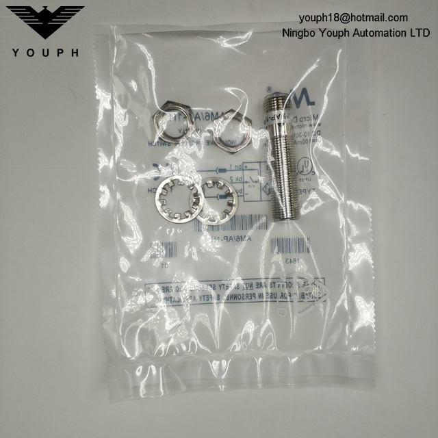 Micro Detectors AM6/AP-1H INDUCTIVE PROXIMITY SWITCH