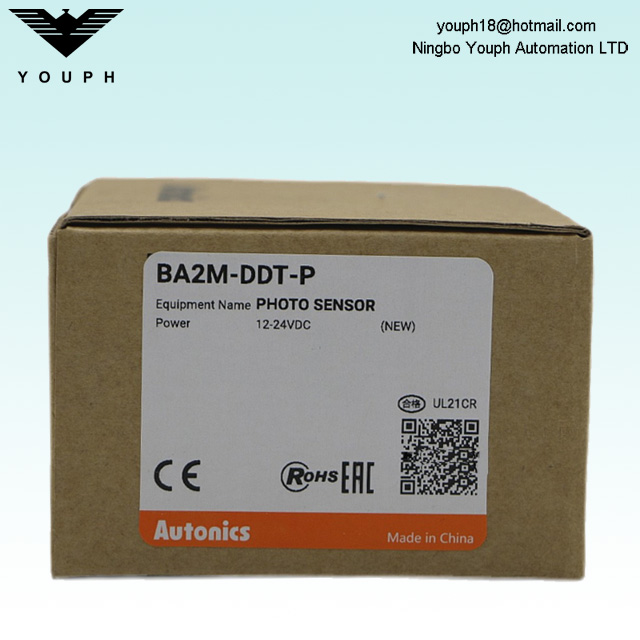 Autonics BA2M-DDT-P BA2M-DDTD-P PNP Sensing distance 2m Photo Switch