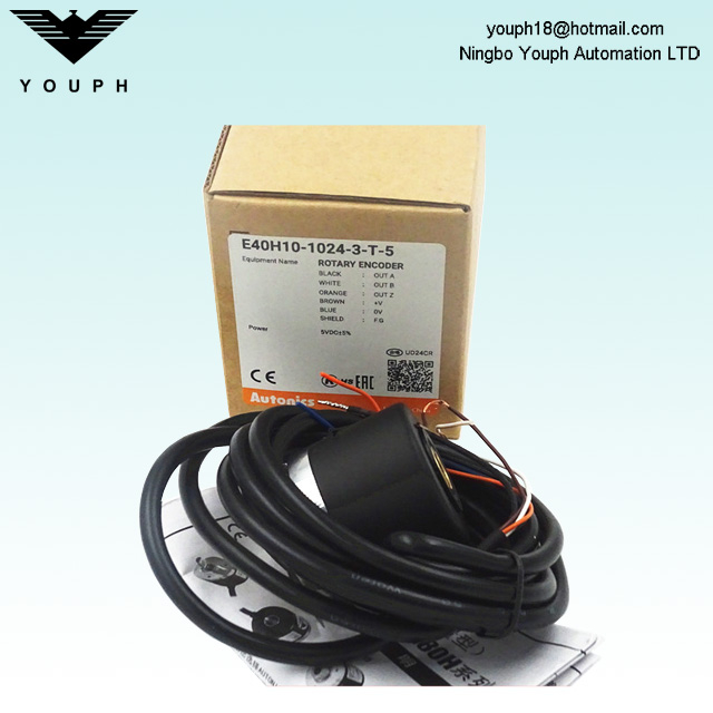 Autonics E40H10-1024-3-T-5 Incremental Rotary Encoder