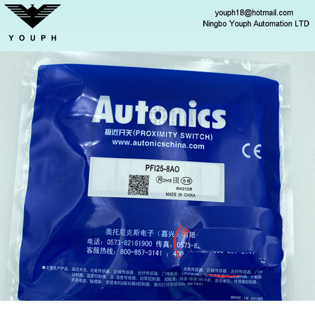 AUTONICS PFI25-8AO PFI25-8AC PFI Series Rectangular Flat Type Proximity Sensor