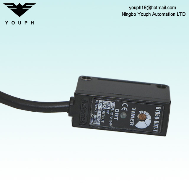 Autonics BYD50-DDT-U BYD50-DDT-T Convergent reflective Photoelectric Sensor