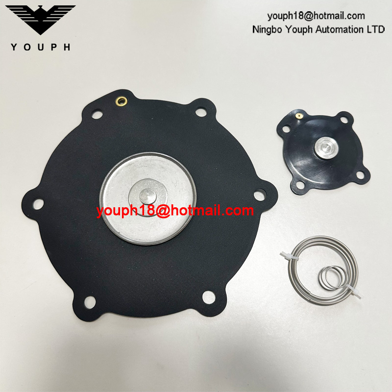DB120 DB16 Pulse Solenoid Valve VEM220 VNP220 VEM420 VNP420 2.5 inch Diaphragm Repair Kit