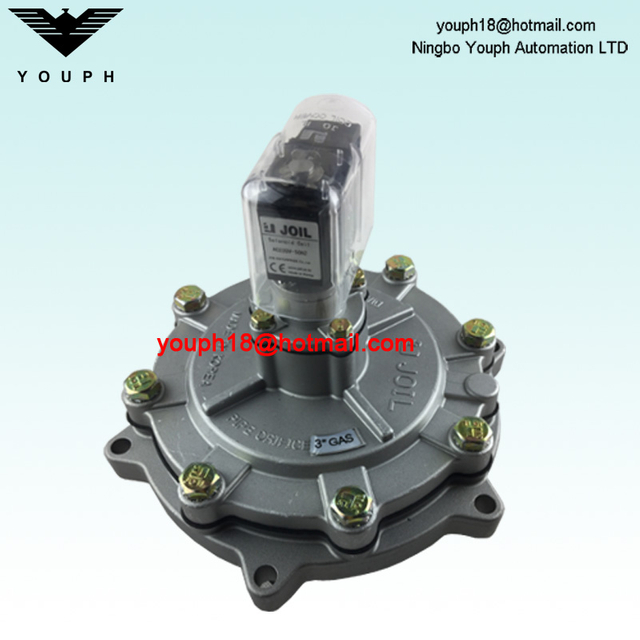 JOIL JIHI80 JIHI80A JIHI 80A 3" Pulse Jet Valve