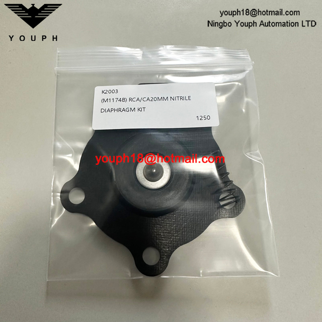Goyen K2003 M1174B CA20MM RCA20MM Pulse Jet Valve Diaphragm Repair Kit