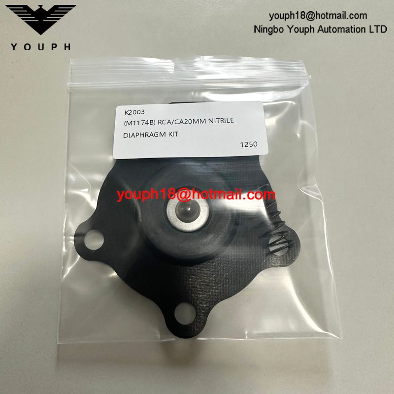 Goyen K2003 M1174B CA20MM RCA20MM Pulse Jet Valve Diaphragm Repair Kit