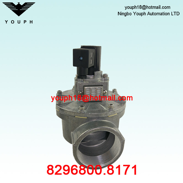 Norgren 82960 series 8296800 8296800.8171 Right-Angle Pulse Valve 