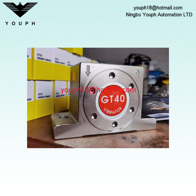GT25 GT30 GT36 GT40 GT48 Stainless Steel Vibrator Industrial Pneumatic Rotary Turbine Vibrator 