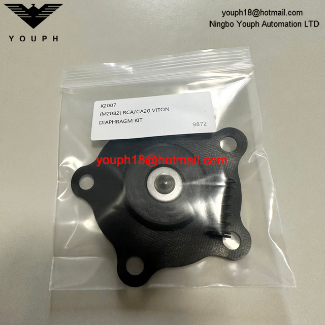Goyen K2007 M2082B CA20T RCA20T2 RCA20DD Pulse Jet Valve Viton Diaphragm