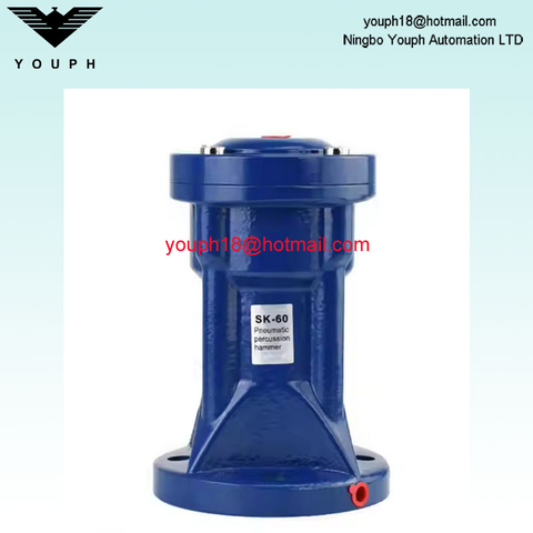 Seishin SK-60 Pipeline emptying Pneumatic Percussion Hammer Air Knocker Vibrator SK60