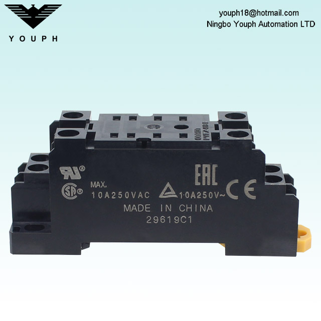 OMRON PYFZ-08-E PYFZ-14-E MY2N MY4N H3Y-2 Common Sockets