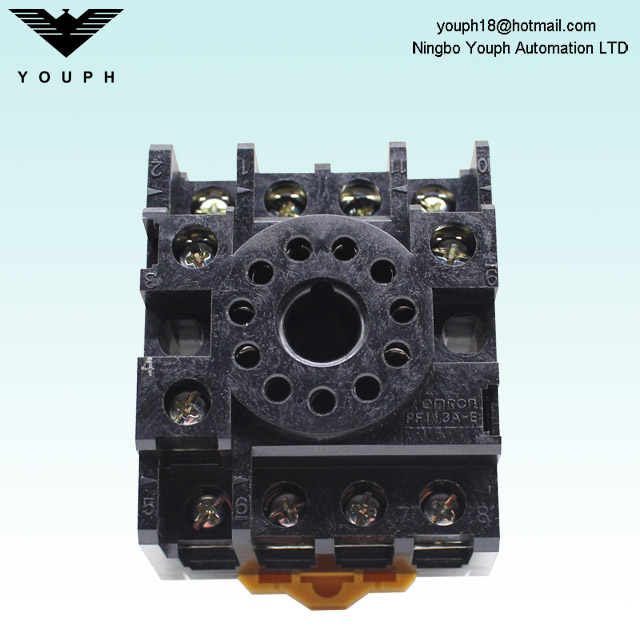 OMRON PF113A-E 61F-GP-N MKS3P Common Sockets