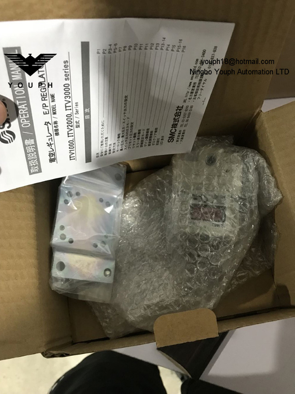 SMC ITV1050-01F1BN3 Electro-Pneumatic Regulator