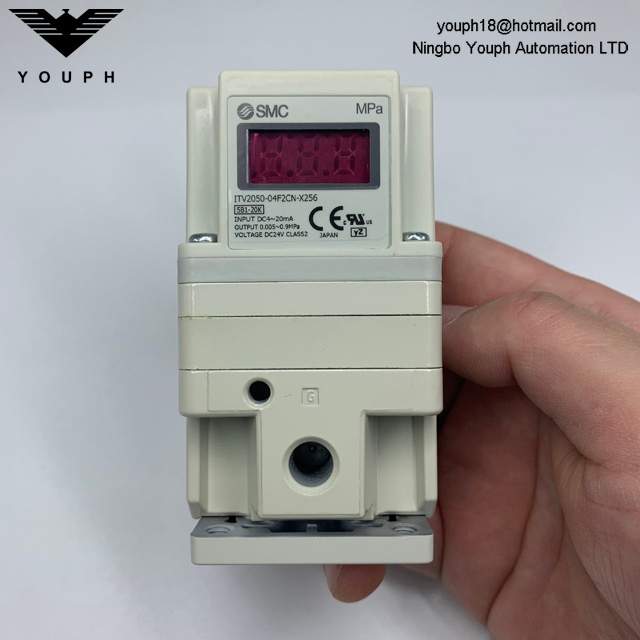 SMC ITV2050-04F2CN-X256 Electro-Pneumatic Regulator