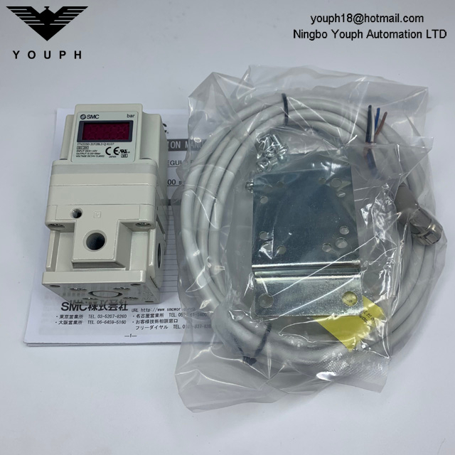 SMC ITV2050-31F2BL3-Q-X107 Electro-Pneumatic Regulator
