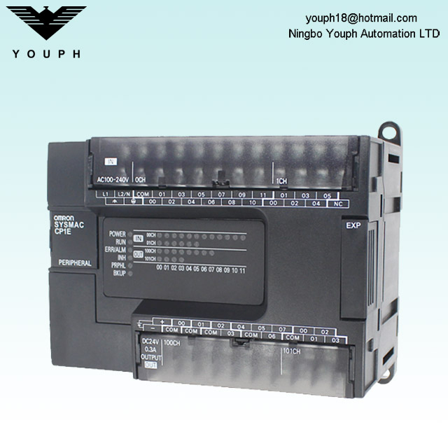 OMRON CP1E-E30SDR-A SYSMAC CP1E Programmable Controller