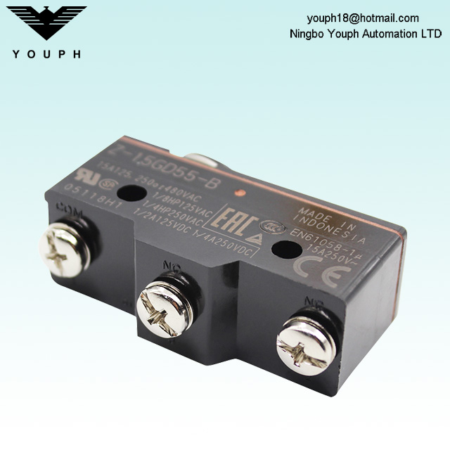 OMRON Z-15GD55-B Basic Limit Switch