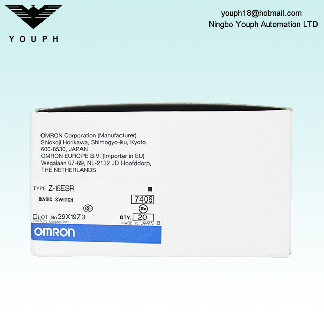 OMRON Z-15ESR Basic Limit Switch