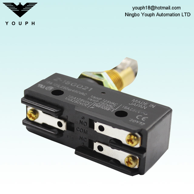 OMRON Z-15GQ21 Limit Switch