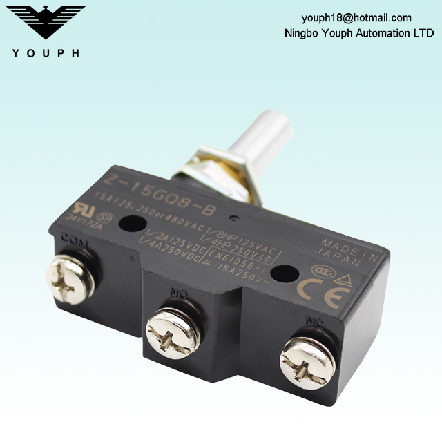OMRON Z-15GQ8-B Limit Switch