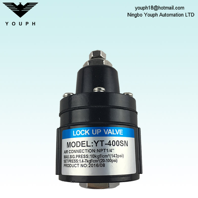 YTC YT-400SN YT-400SN1 Single Acting Lock Up Valve