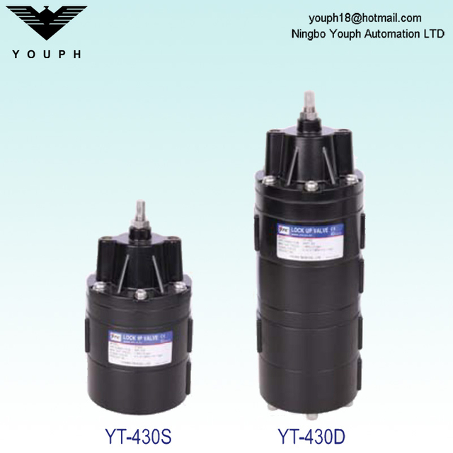 YTC YT-430S YT-430D Lock Up Valve