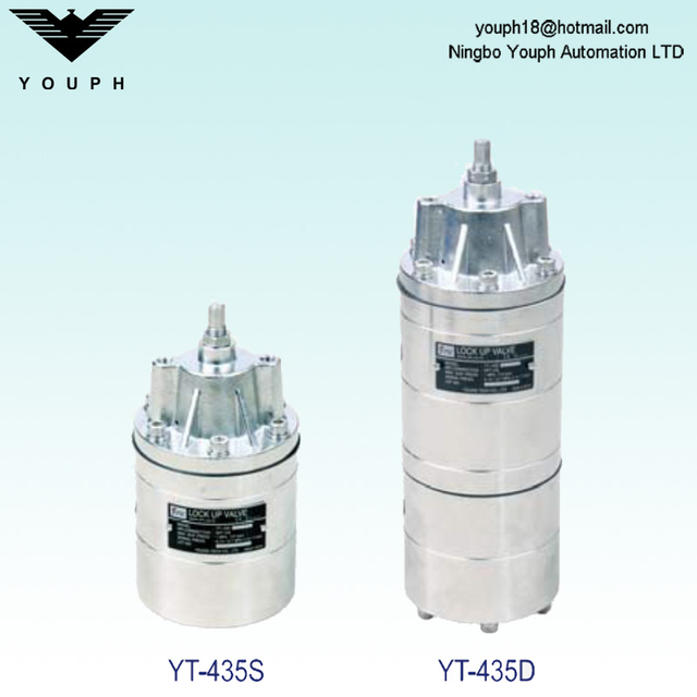 YTC YT-435S YT-435D Stainless Steel SS Lock Up Valve