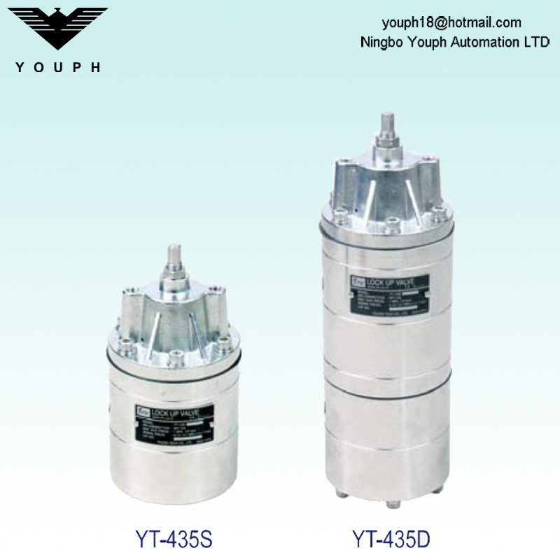 YTC YT-435S YT-435D Stainless Steel SS Lock Up Valve
