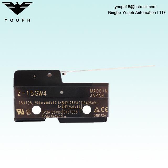 OMRON Original Z-15GW4 Basic Limit Switch