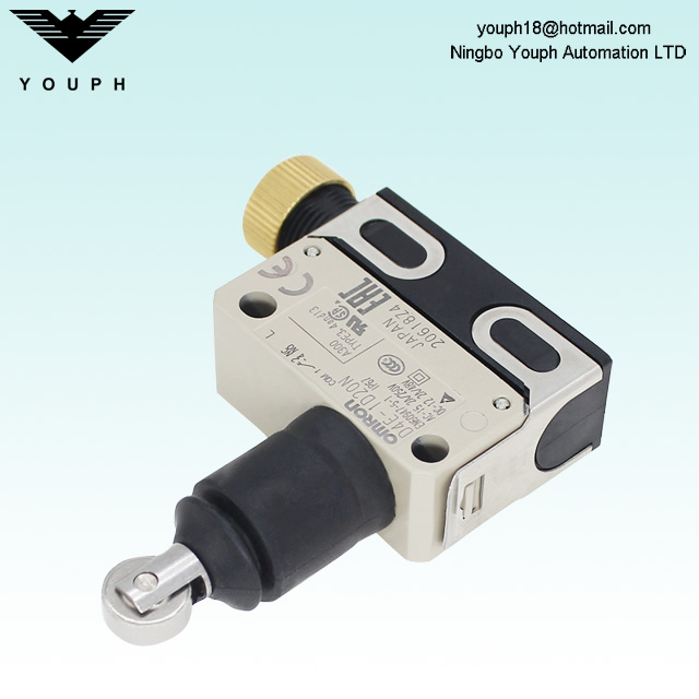 OMRON D4E-1D20N Small Sealed Switch Molded terminal Limit Switch