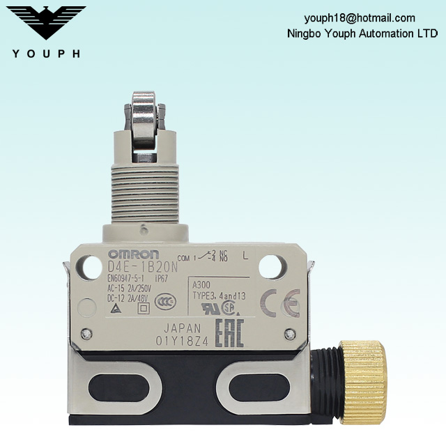 OMRON D4E-1B20N Small Sealed Switch Limit Switch