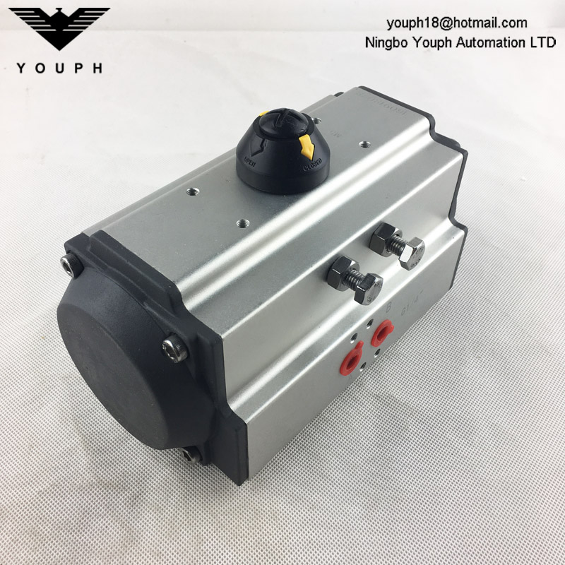 AT-83 AT83 ACT83 AD83 Butterfly Cylinder Gate Valve Actuator