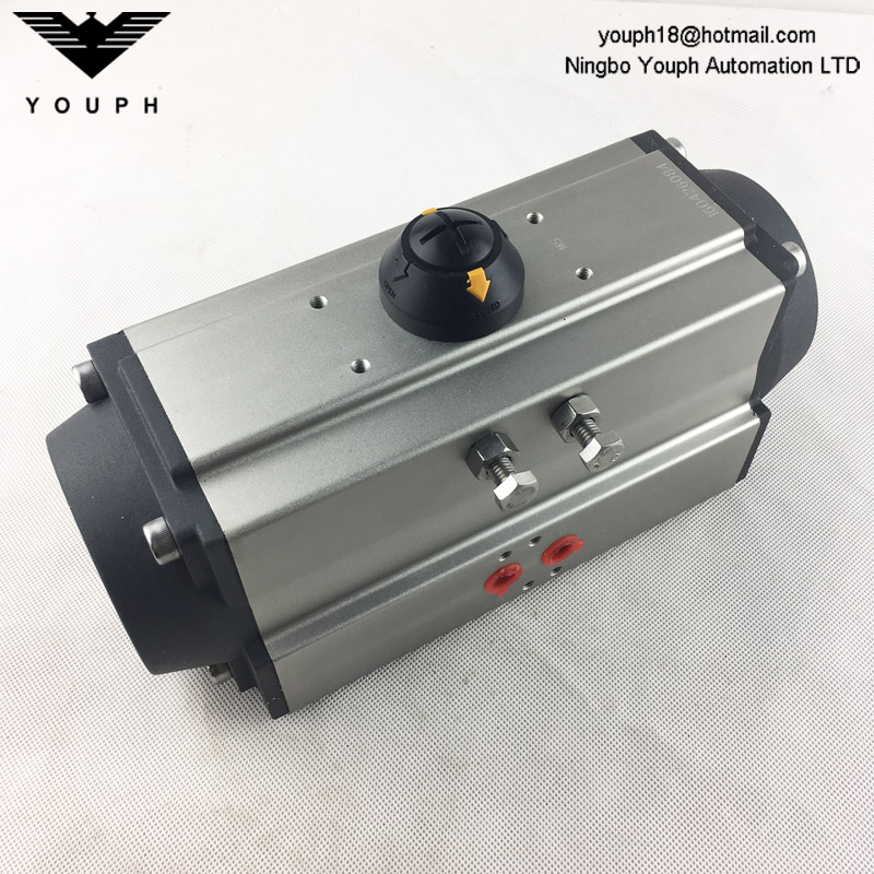 AT-92 AT92 GT92 DA92 Butterfly Valve Actuator Pneumatic Valve Cylinder