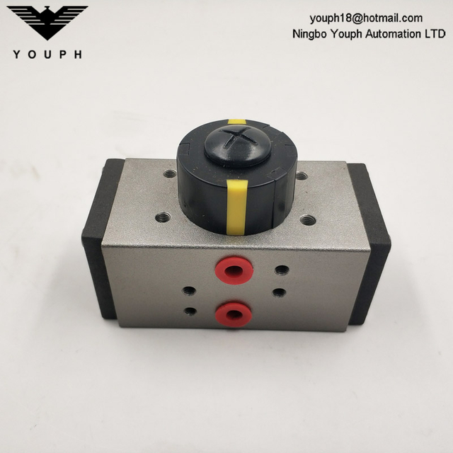 AT-32 AT32 ACT-32 AD32 Pneumatic Actuator Ball Valve Butterfly Cylinder