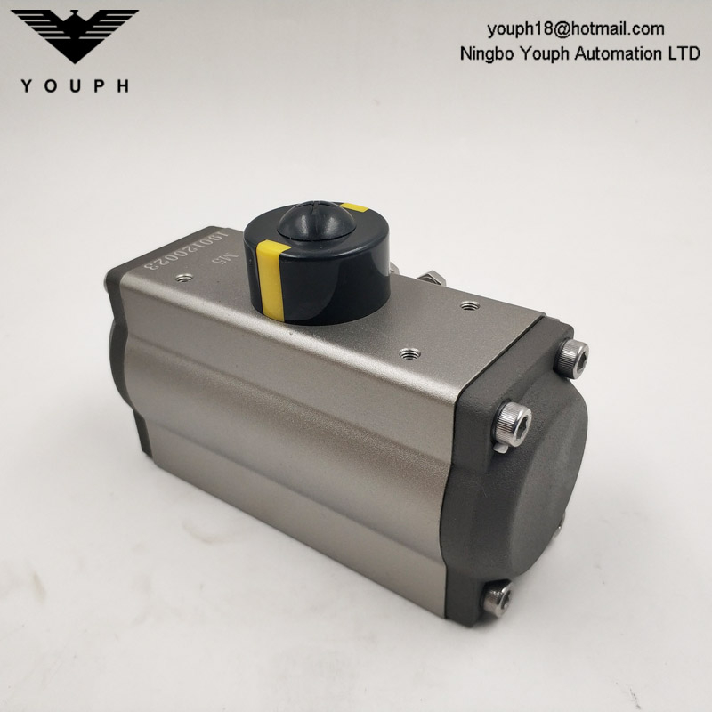 AT-52 AT52 ACT-52 AD52 Pneumatic Actuator Gate Valve Butterfly Cylinder