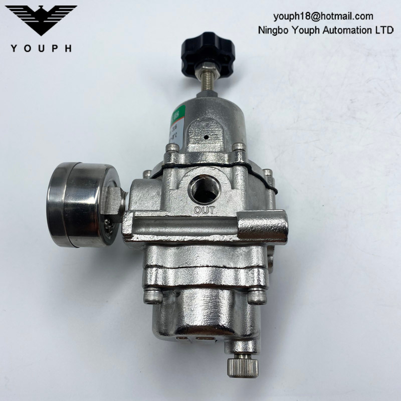 YTC YT-205 YT-205B YT-205BN1 Stainless Steel Air Filter Regulator