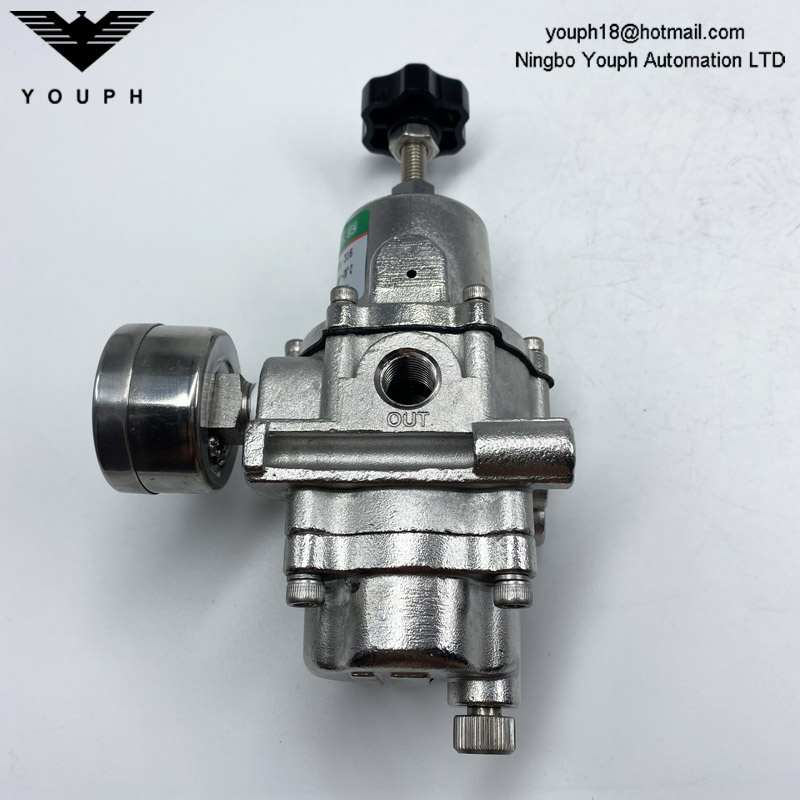 YTC YT-205 YT-205B YT-205BN1 Stainless Steel Air Filter Regulator