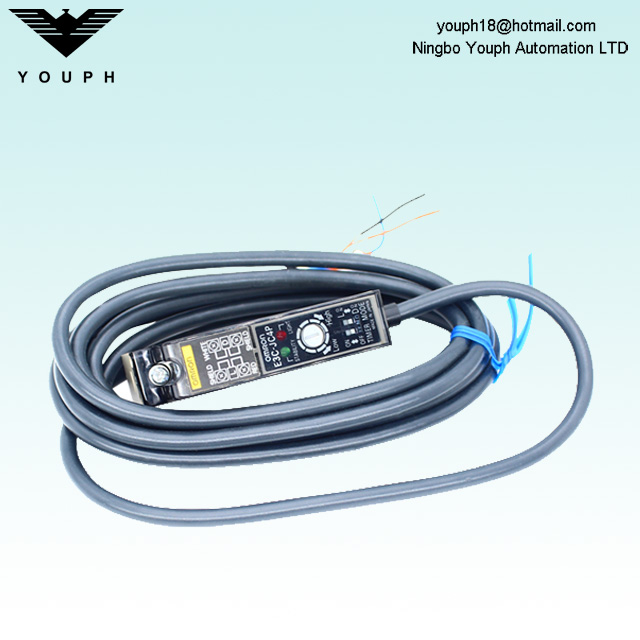 OMRON E3C-JC4P Compact Head Amplifier-separated Photoelectric Sensor